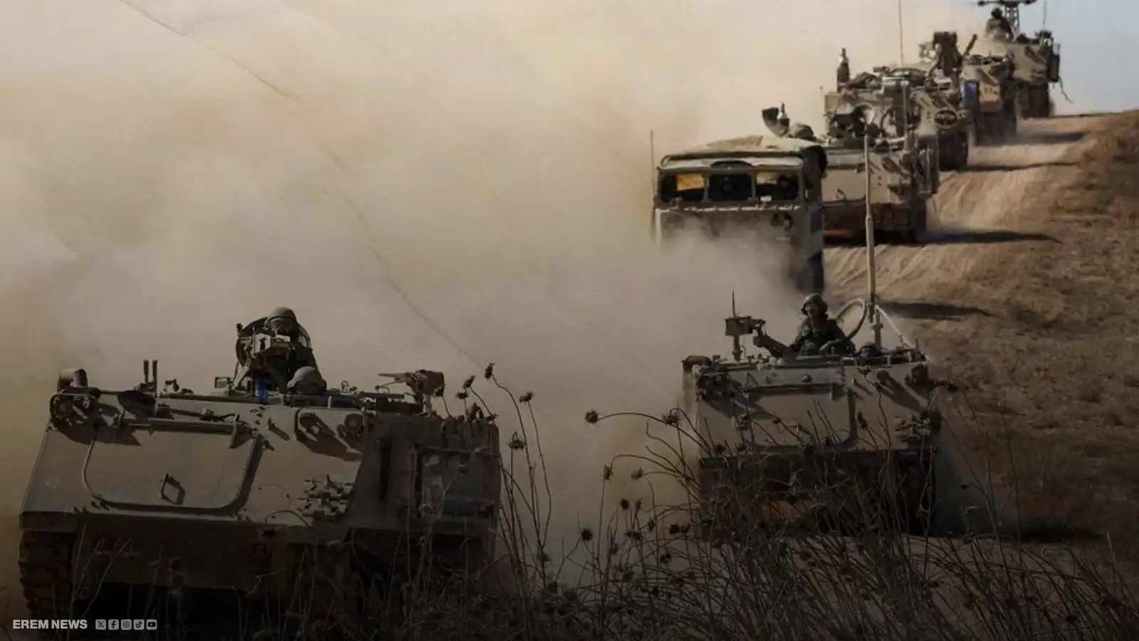 إسرائيل تبدأ عمليتها البرية