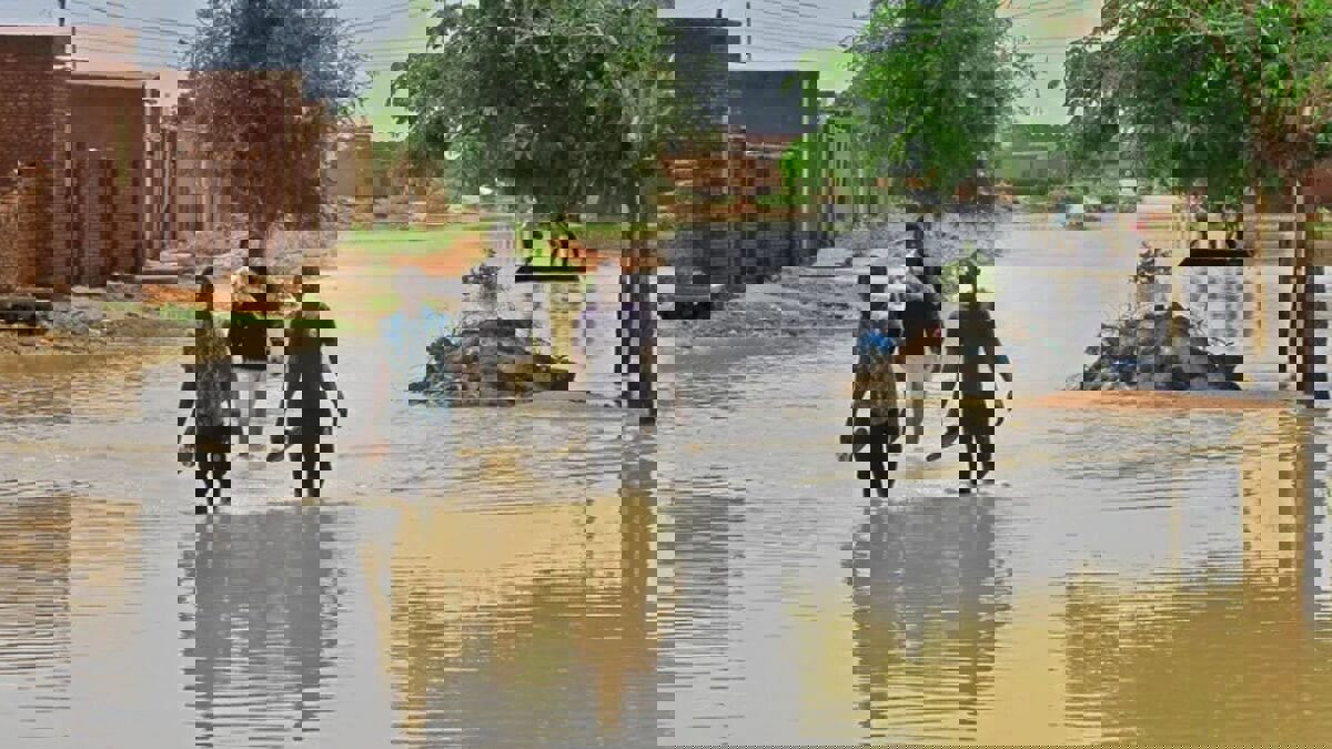 السودان: انهيار 50 منزلًا في ولاية نهر النيل بسبب الأمطار الغزيرة
