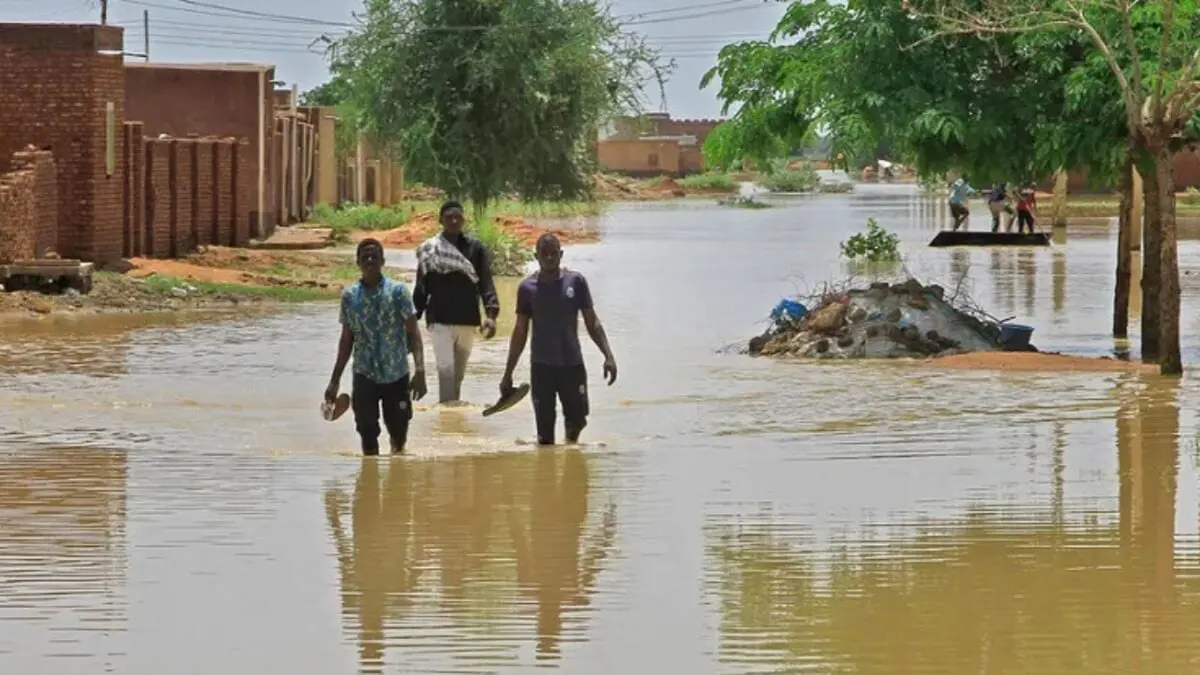 السودان: انهيار 50 منزلًا في ولاية نهر النيل بسبب الأمطار الغزيرة
