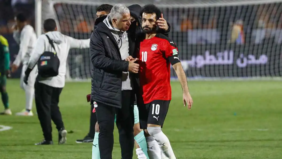 سر التصريح الذي فجر غضب محمد صلاح من وائل جمعة (فيديو)