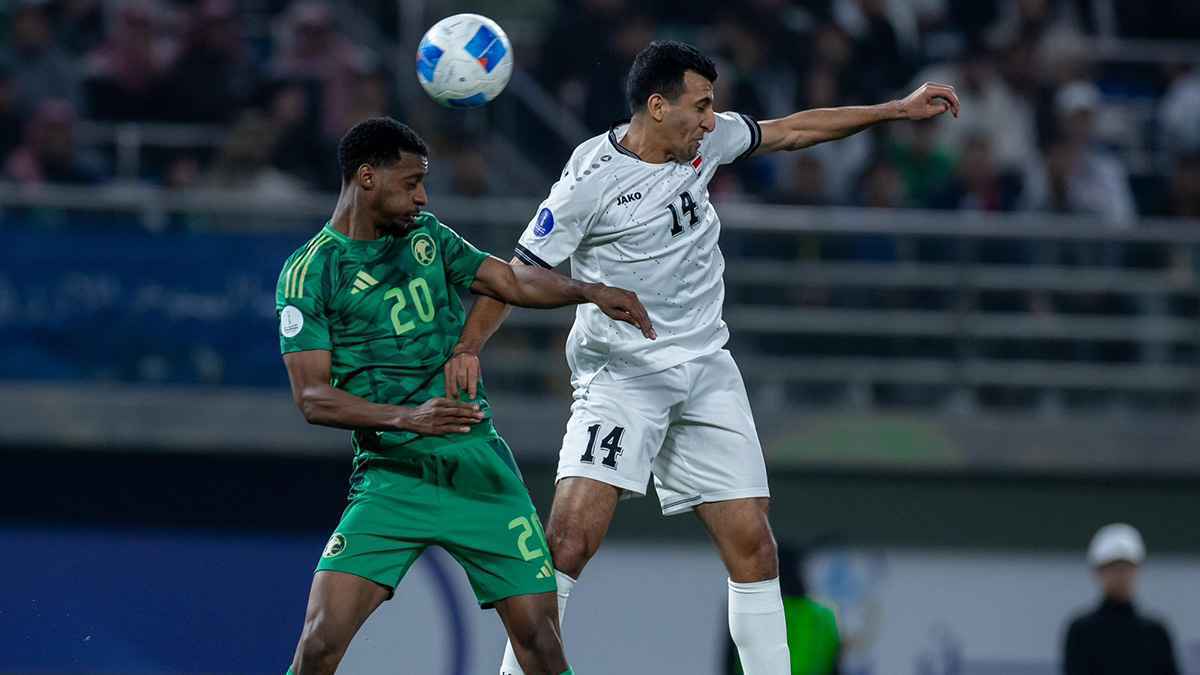 مواعيد مباريات السعودية والعراق في الملحق الآسيوي رسميا