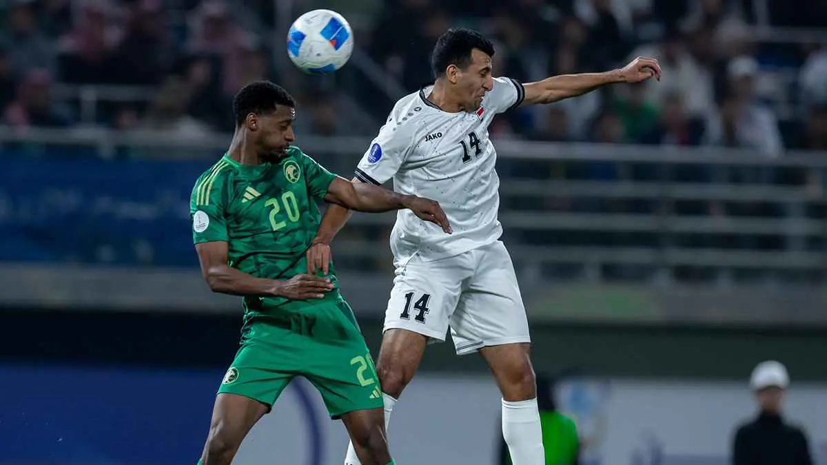 مواعيد مباريات السعودية والعراق في الملحق الآسيوي رسميا