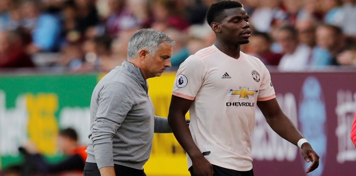 جوزيه مورينيو مدرب مانشستر يونايتد يحدد ثمن التخلي عن بول بوغبا