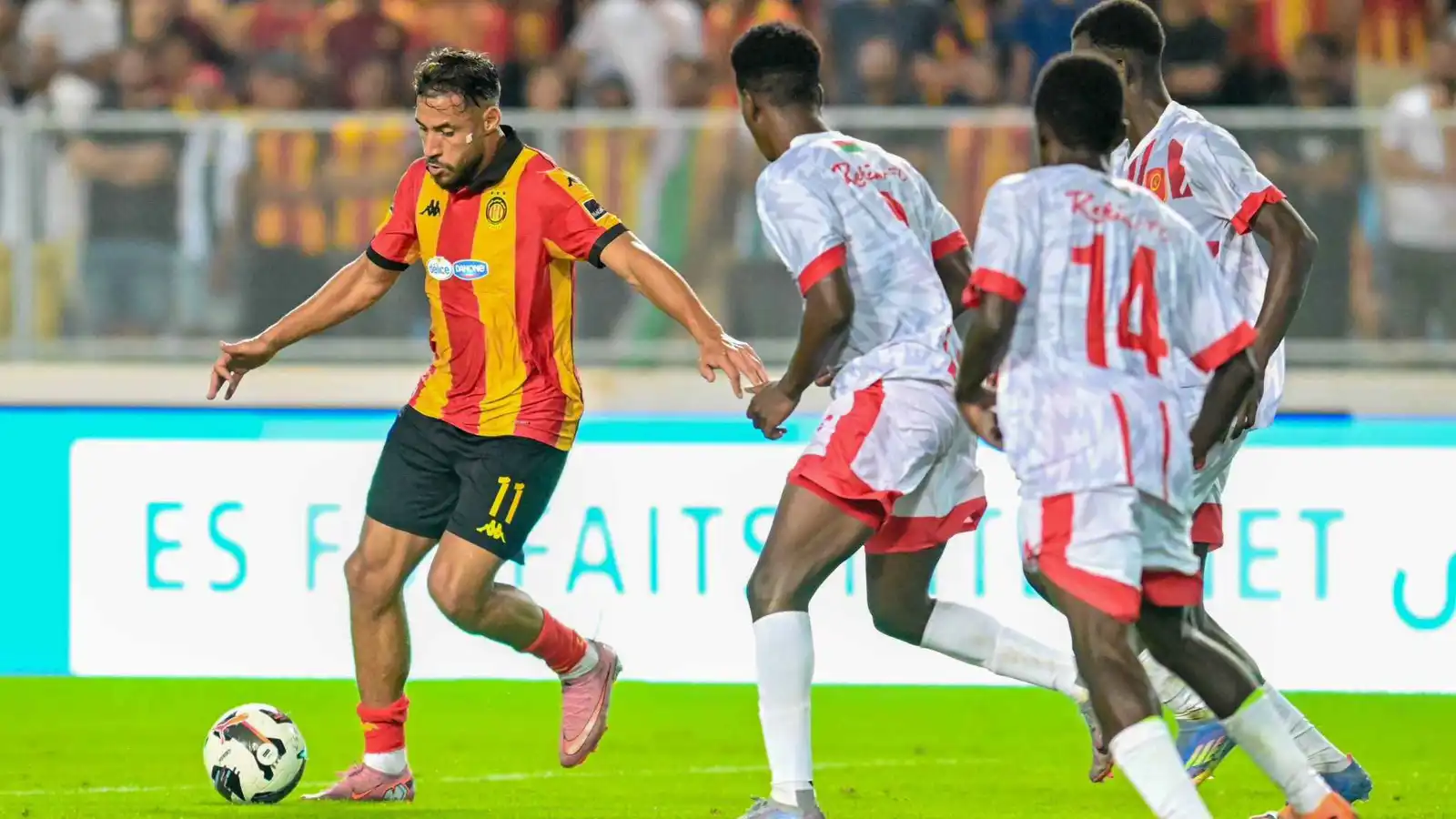 مفاجأة كبرى.. يوسف بلايلي يدرس الرحيل عن الترجي نحو الدوري الإسباني