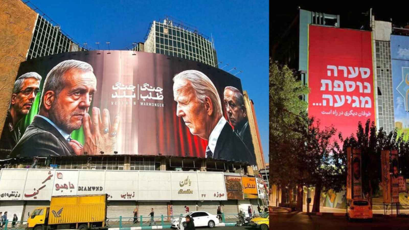 كيف أقنع بايدن "إسرائيل" بتجنب مواقع إيرانية "حساسة"؟