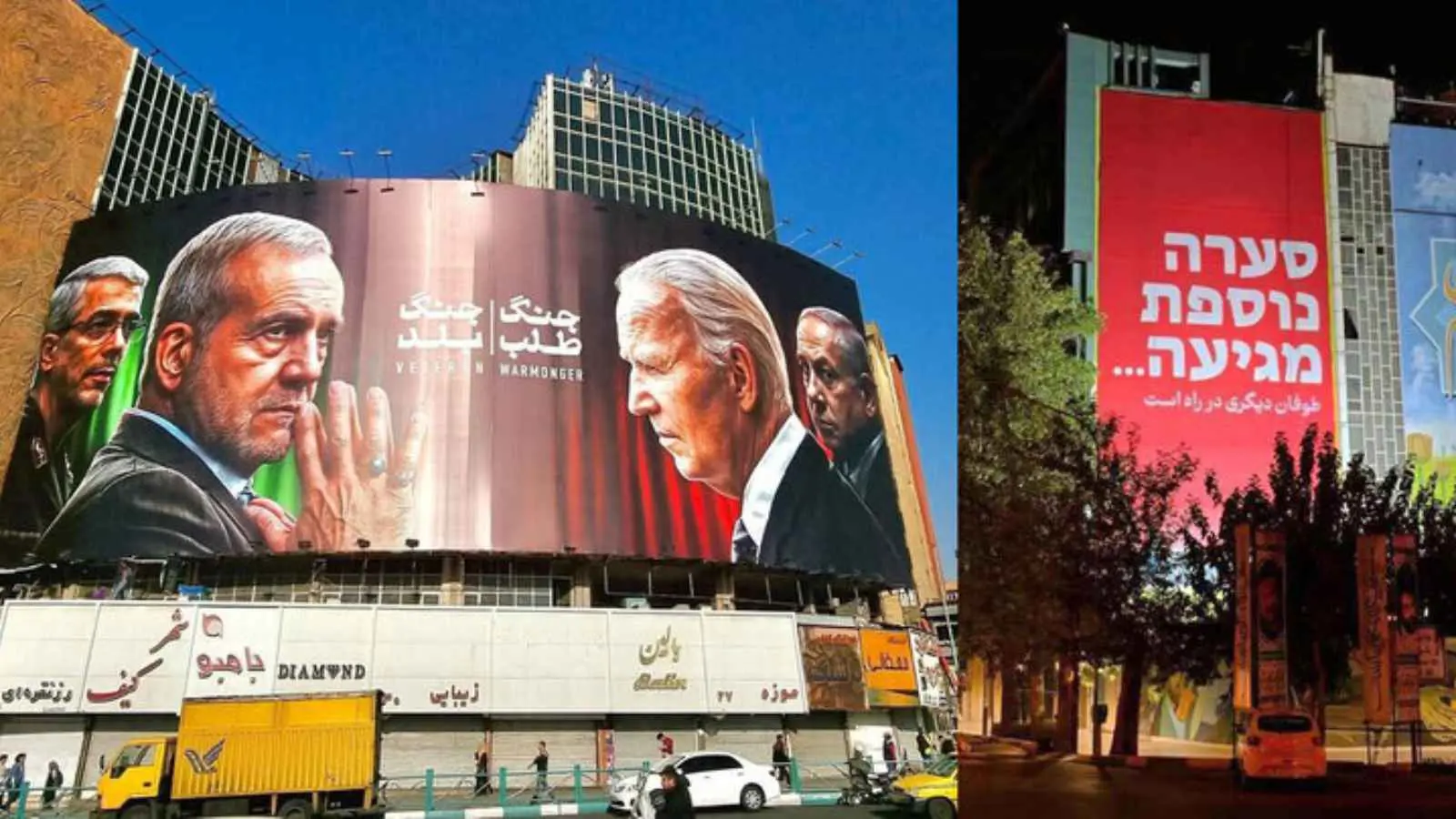 كيف أقنع بايدن "إسرائيل" بتجنب مواقع إيرانية "حساسة"؟