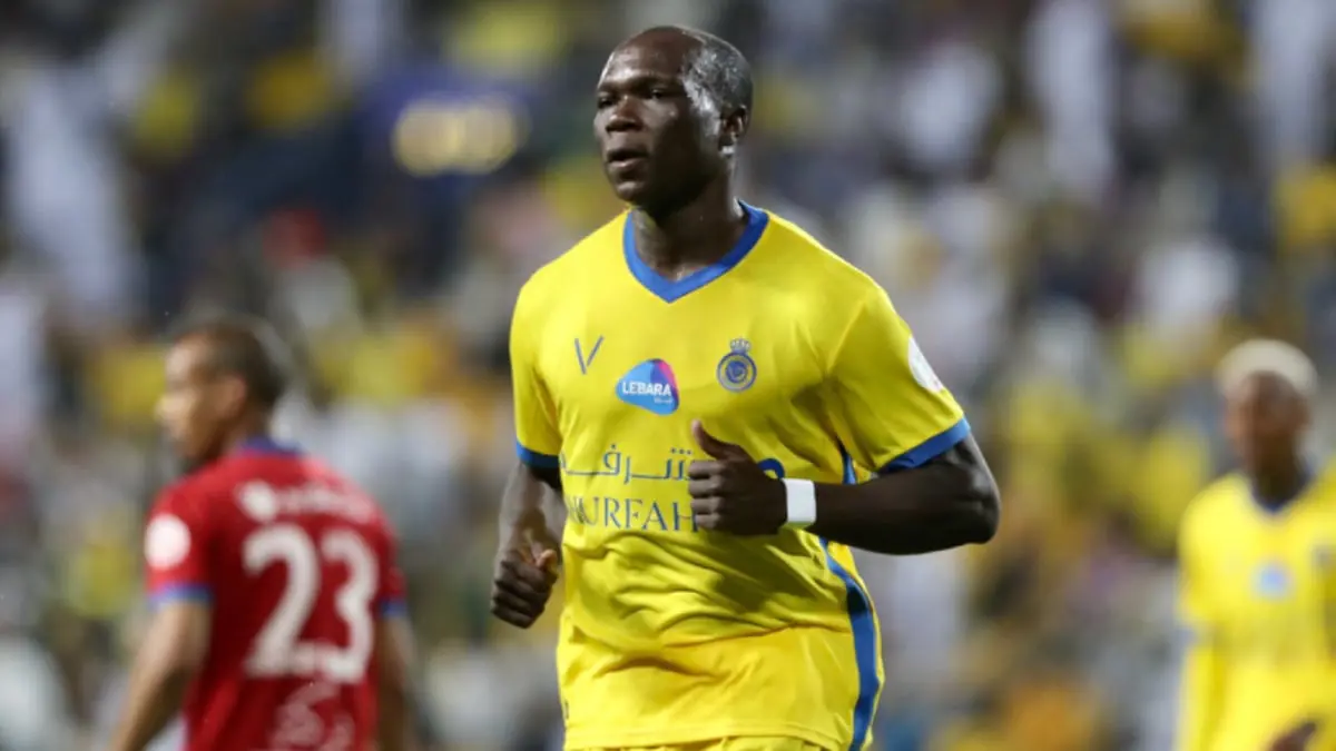 نادي النصر يعلن إصابة فينسنت أبوبكر بفيروس كورونا
