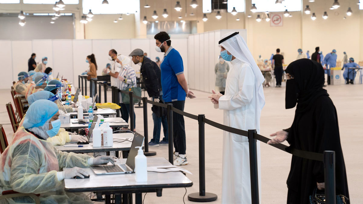 الكويت تعزل منطقتي جليب الشيوخ والمهبولة كليا