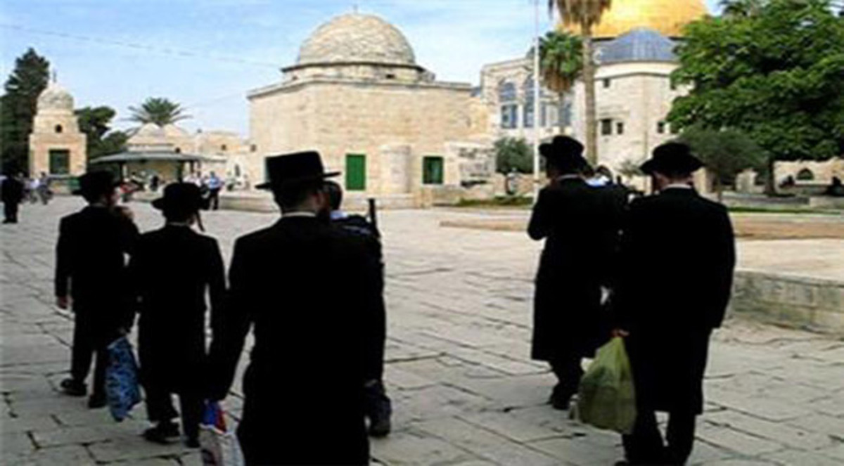 متطرفون يهود يقتحمون الأقصى في عيد "الحانوكاه"