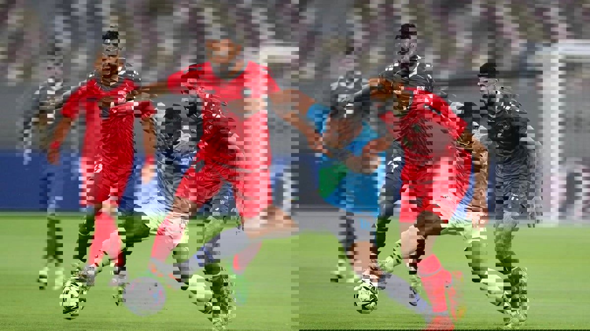 لبنان يتجاوز جيبوتي ويصعد إلى مجموعة مصر والجزائر والسودان بكأس العرب (فيديو)