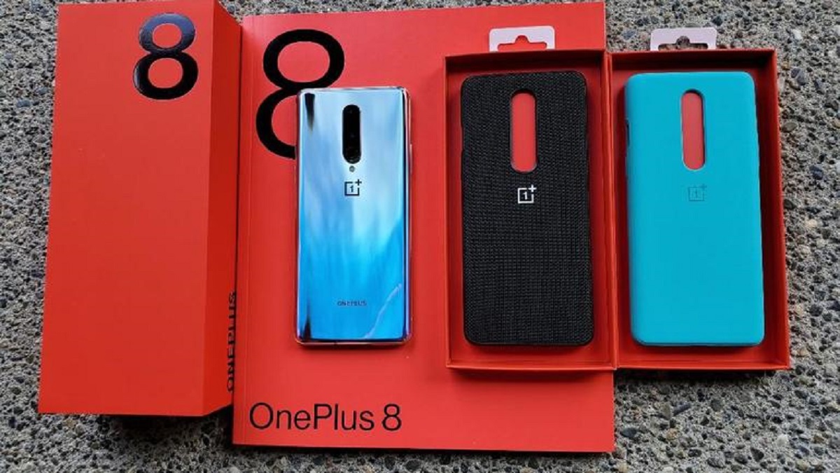 ون بلس ترسل تحذيرا لمستخدمي OnePlus 8