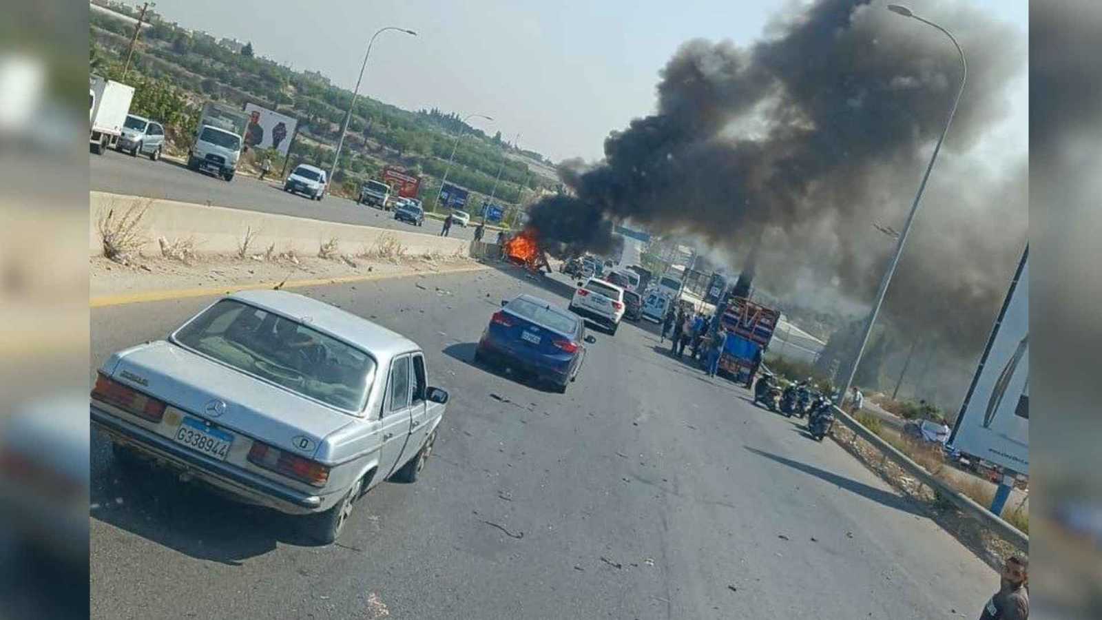 قتيل بغارة إسرائيلية على جنوب لبنان (فيديو)