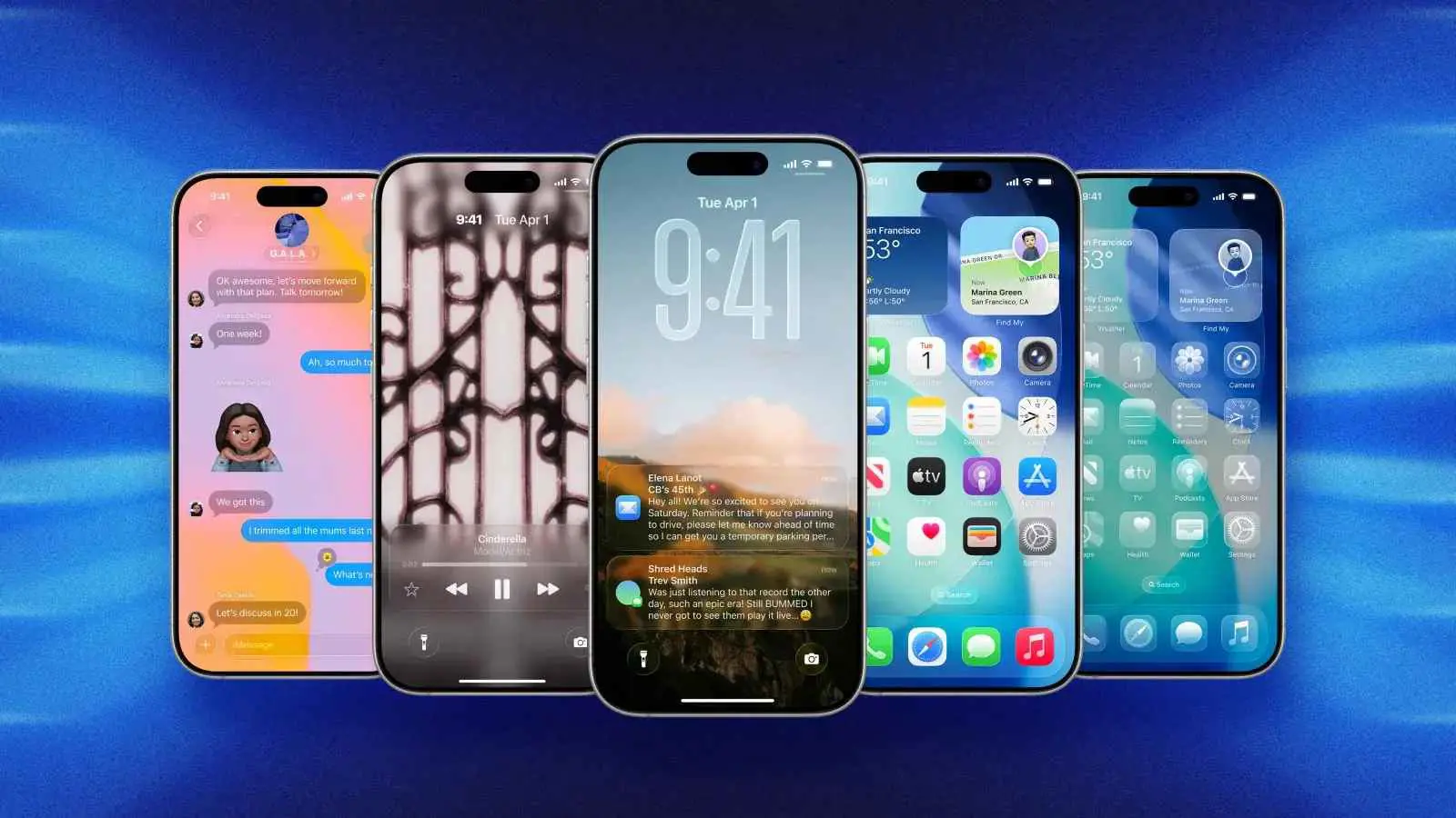 من الترجمة الفورية إلى ملخصات المكالمات.. 6 ميزات مع iOS 26‏