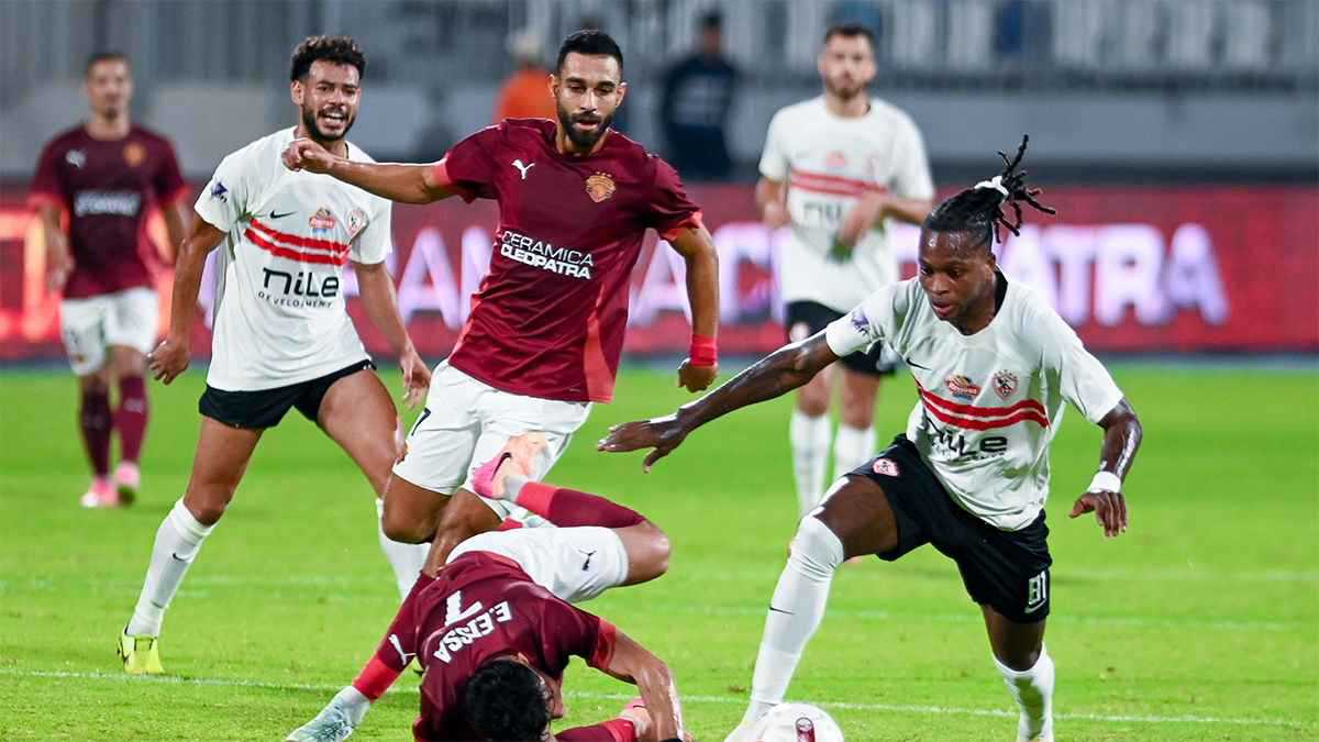 حقيقة العرض الليبي لنجم الزمالك 