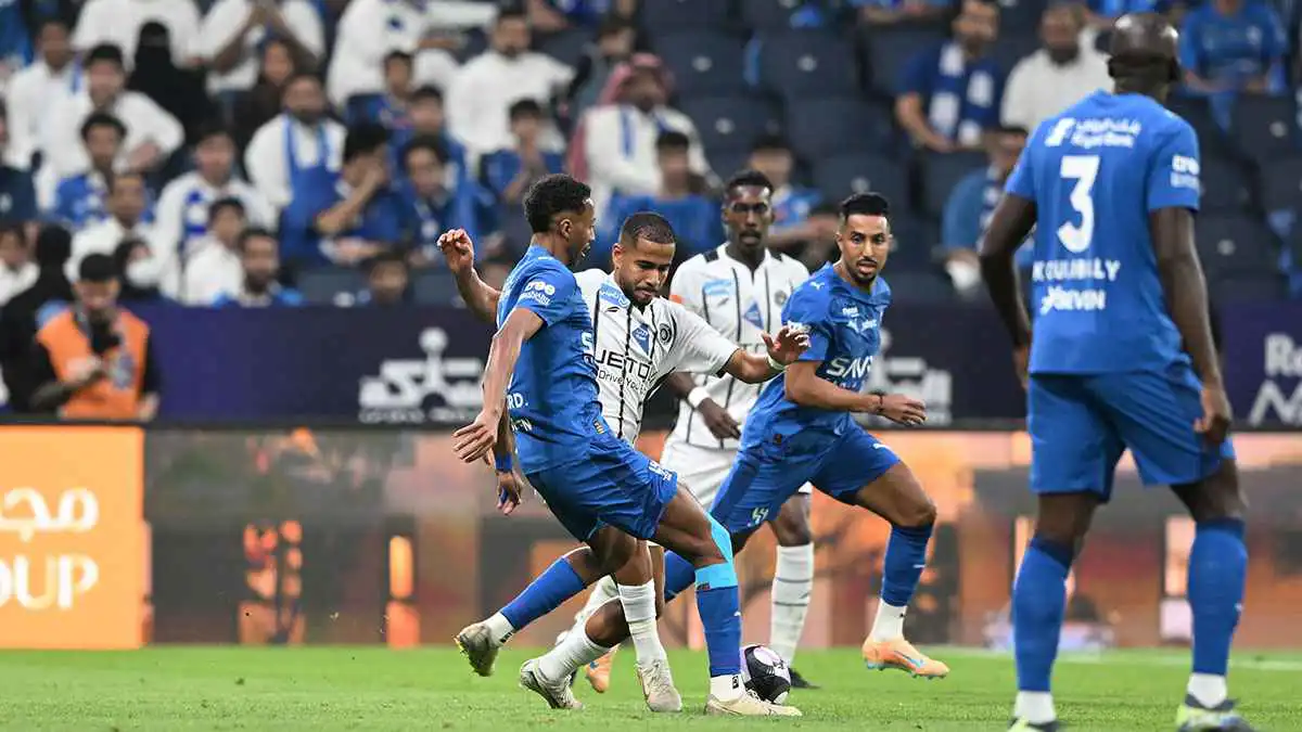 ملخص وأهداف ونتيجة مباراة الهلال ضد النجمة في الدوري السعودي