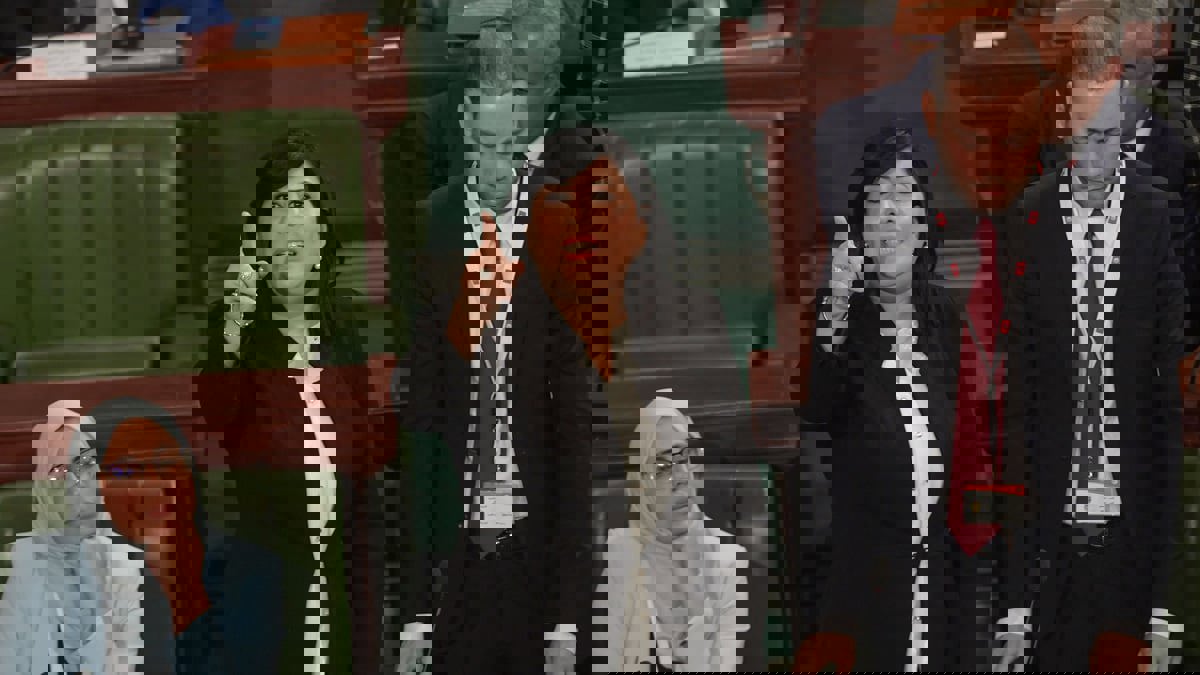 فوضى في البرلمان التونسي.. ونواب "الدستوري الحر" يدخلون في اعتصام مفتوح (فيديو)