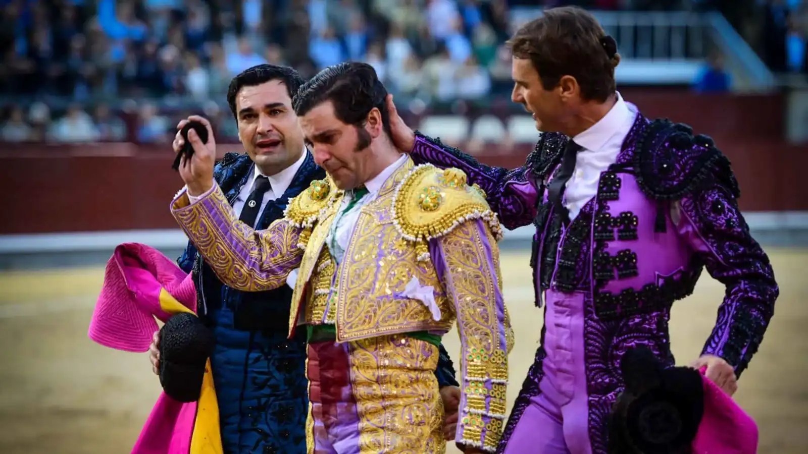 إصابة خطيرة لمصارع الثيران الإسباني مورانتي دي لا بويبلا (فيديو)