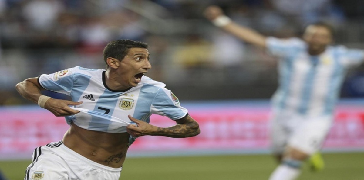 الإصابة تنهي مشاركة دي ماريا في كوبا أمريكا 2016