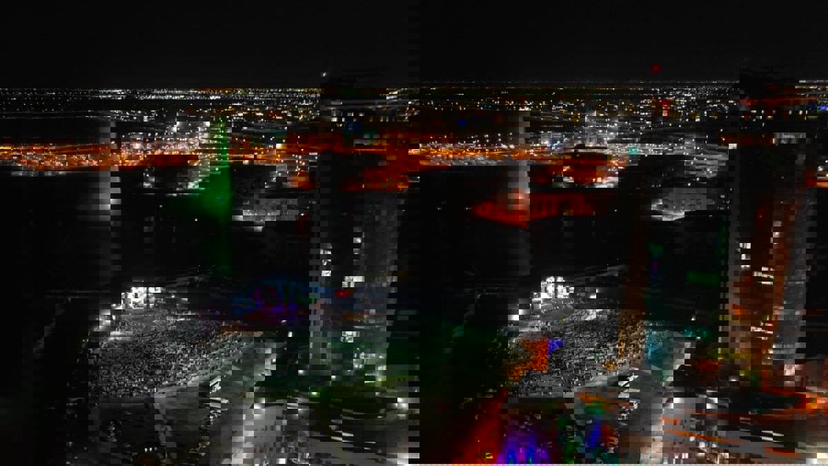 السعودية.. فتح تحقيق في مشاركة فرقة راقصة ضمن فعاليات "شتاء جازان 2022"