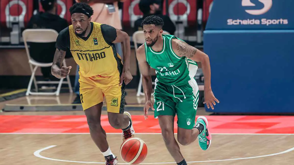 الأهلي يهزم الاتحاد ويتوج بطلا لكأس وزارة الرياضة السعودية لكرة السلة