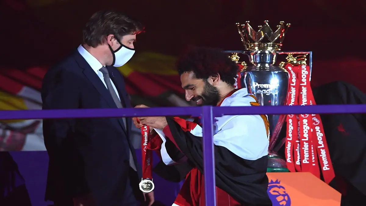 محمد صلاح يثير الجدل حول مستقبله مع نادي ليفربول