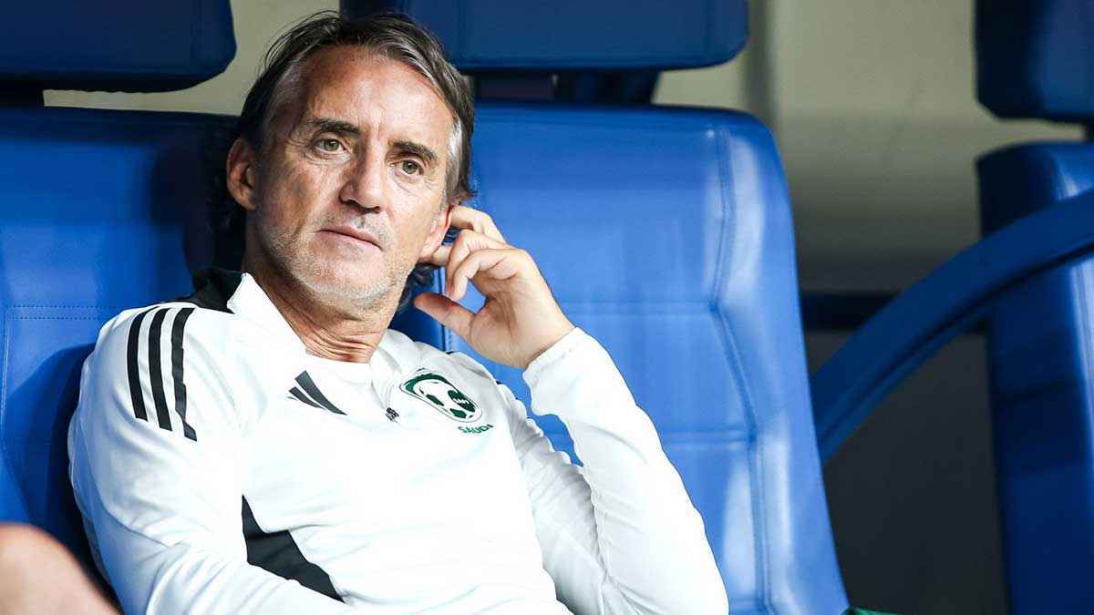 بعد مغادرة المنتخب السعودي.. روبرتو مانشيني يتلقى عرضاً عربياً