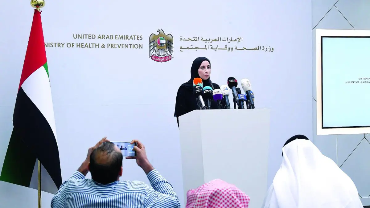 الإمارات تسجل 346 إصابة جديدة بفيروس كورونا.. و732 حالة شفاء