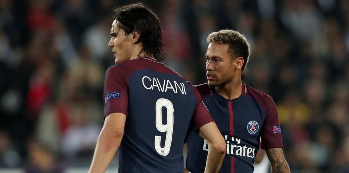 ماذا فعل نيمار وكافاني لإظهار انتهاء خلافاتهما؟ (صور)