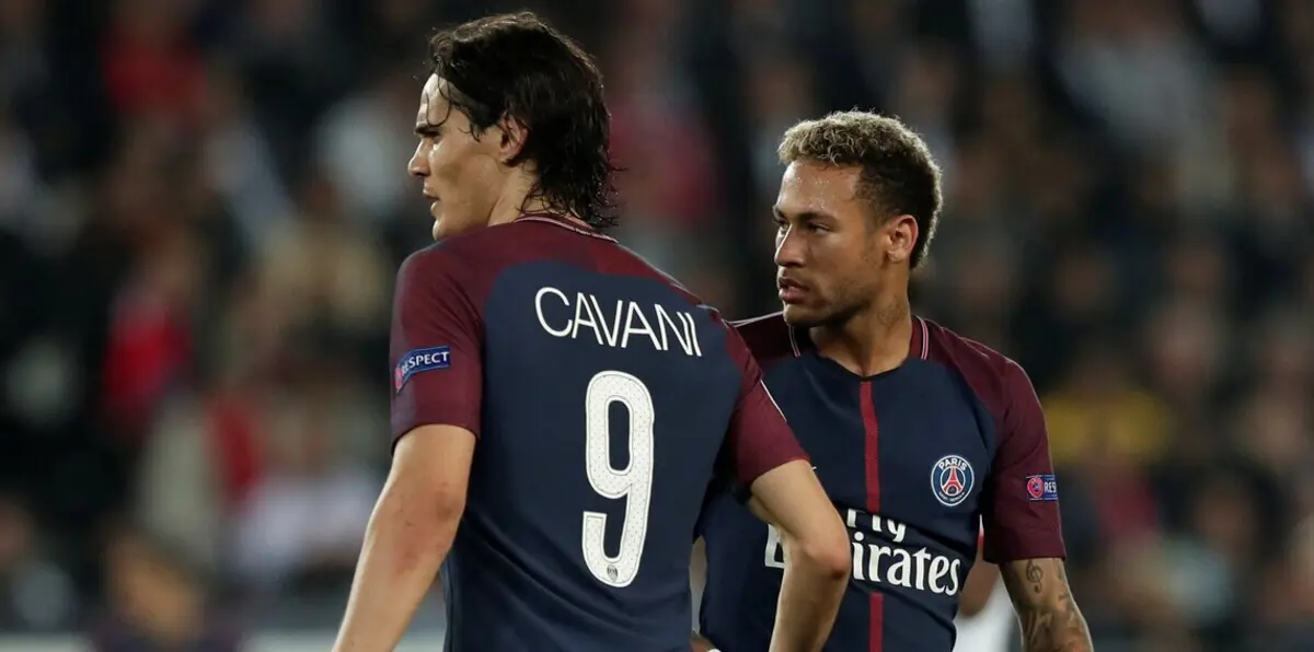 ماذا فعل نيمار وكافاني لإظهار انتهاء خلافاتهما؟ (صور)