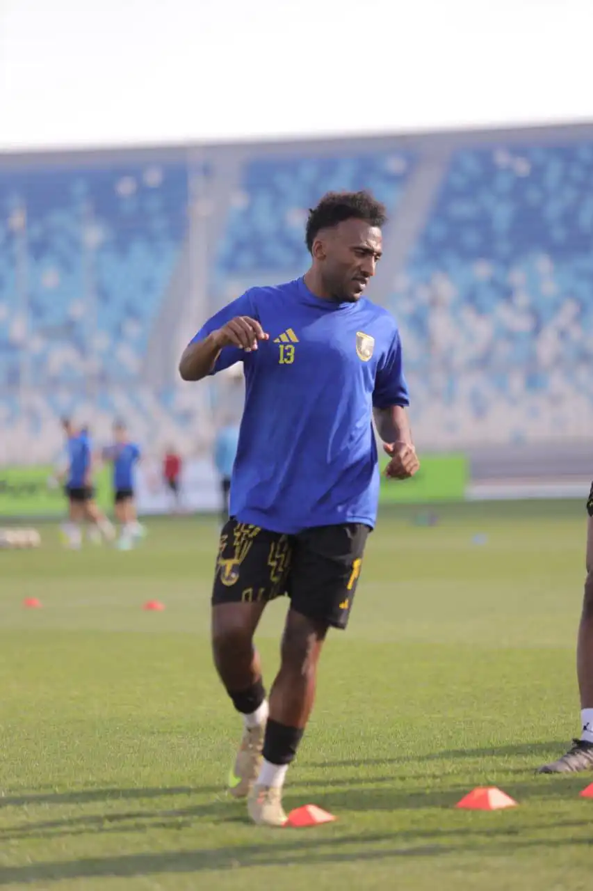 علي سليمان لاعب كهرباء الإسماعيلية