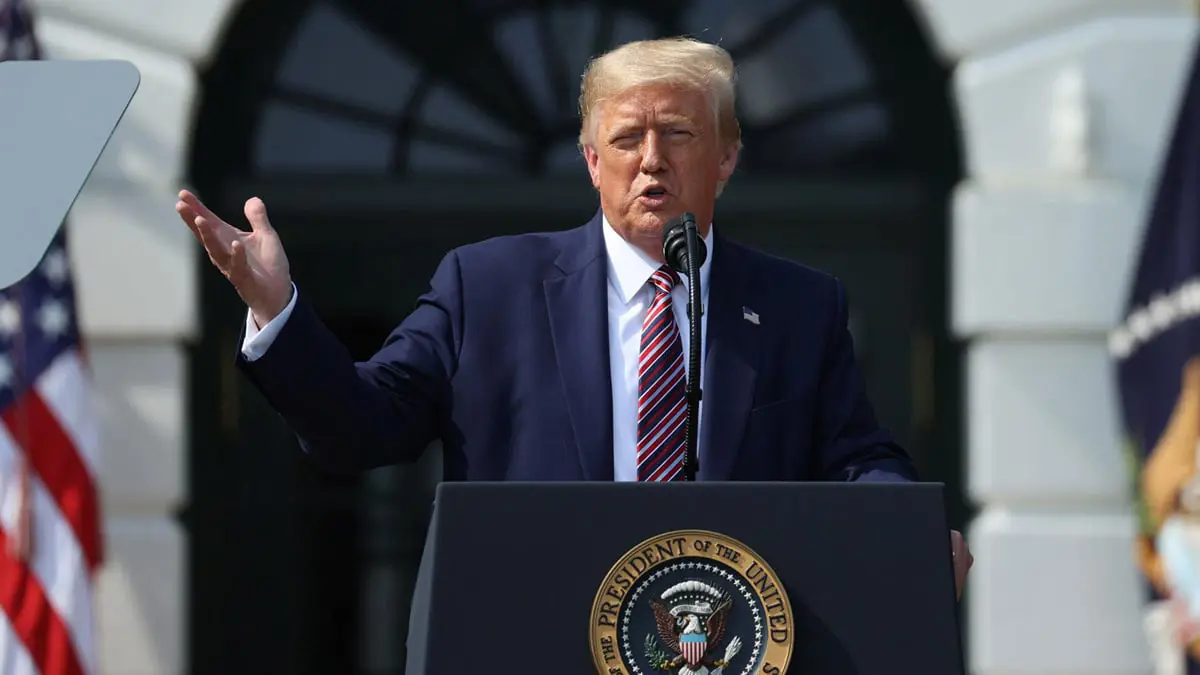 ترامب: الوجود التركي في شمال سوريا تهديد غير عادي للأمن الأمريكي