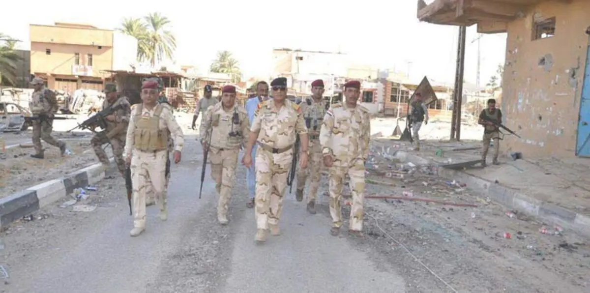 الجيش العراقي يحرر جزيرة هيت من قبضة داعش ‎