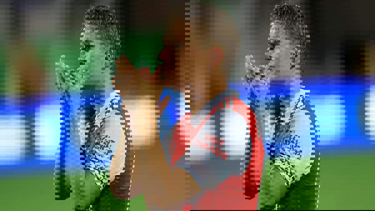 أوديغارد: فخور وممتن للغاية بمنحي شارة قيادة آرسنال