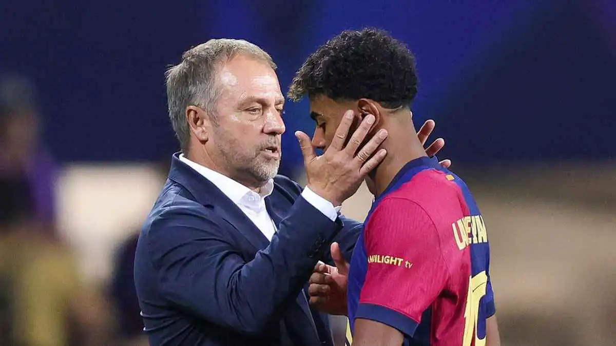 هل أخفى فليك "تمرد لامين يامال"؟