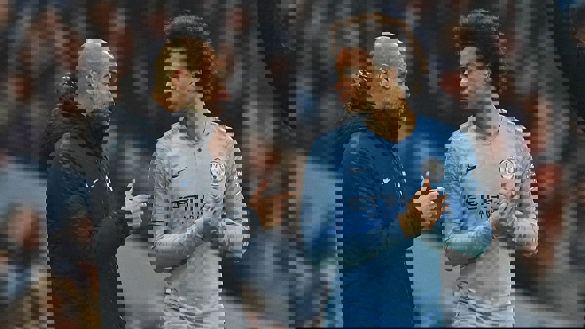 غوارديولا: مانشستر سيتي يرغب في بقاء ساني رغم محاولات بايرن ميونيخ لضمه