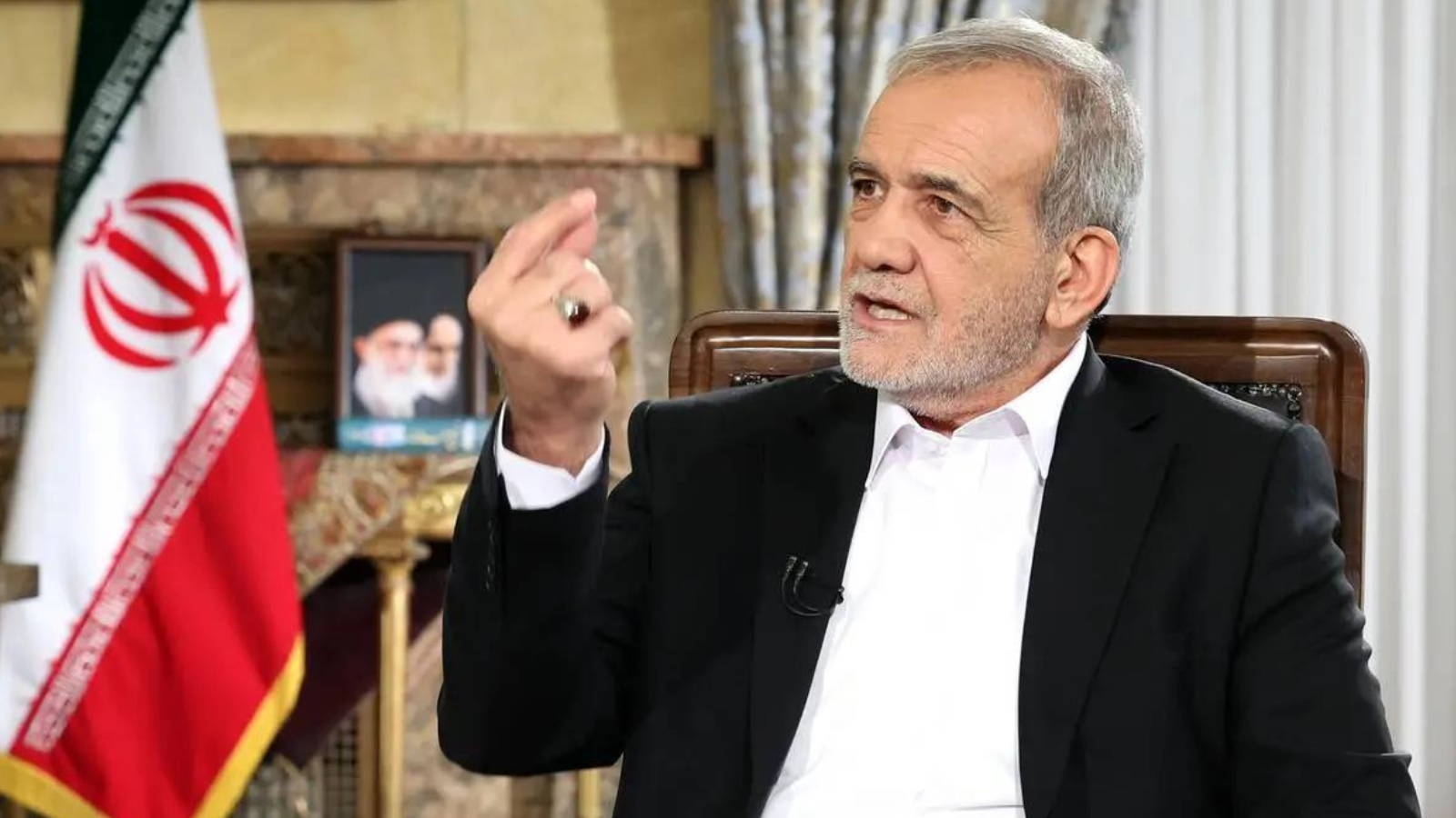 بزشكيان: إيران لا تسعى للحرب لكنها ستواجه أي تهديد بحزم