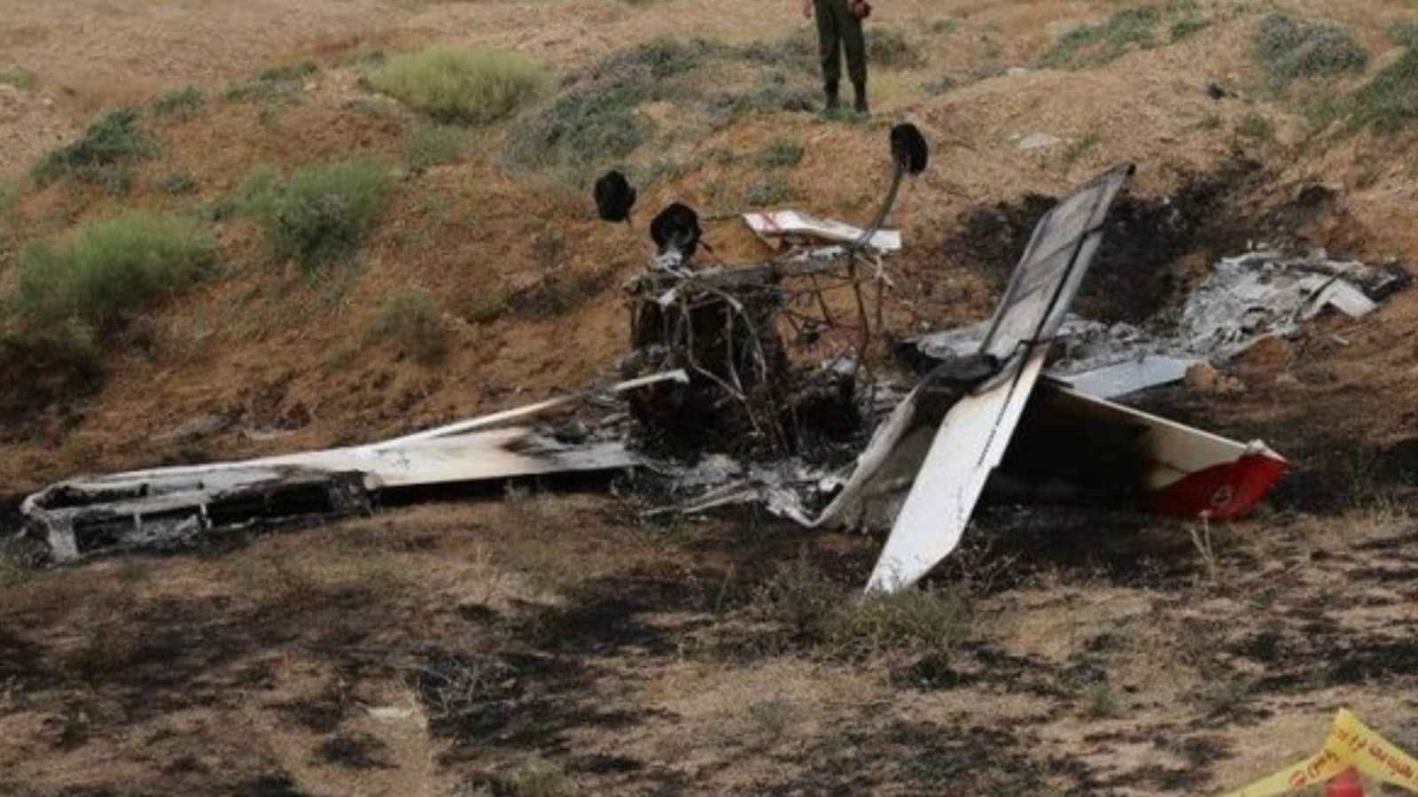 قتيلان إثر سقوط طائرة تدريب تابعة للجيش الإيراني