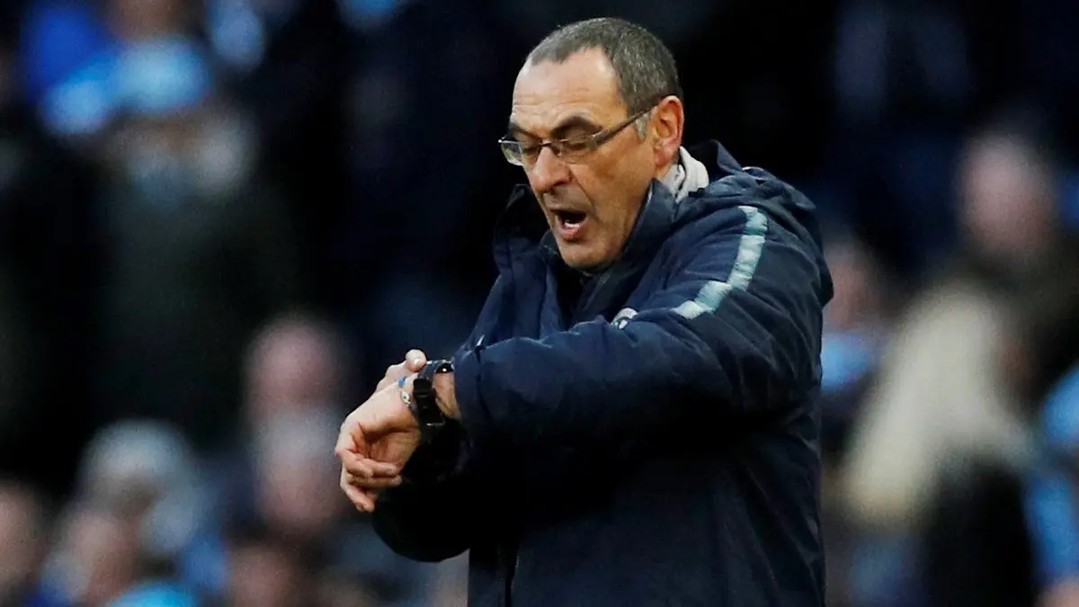 ساري يحدد مشكلة تشيلسي