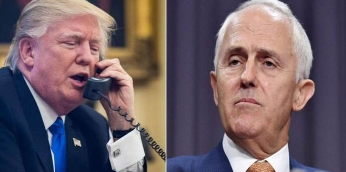 رئيس الوزراء الأسترالي يسخر من ترامب في تسجيل صوتي مسرب‎