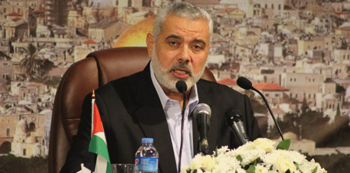 هنيّة يعلن عن اعتقال قاتل القيادي في حماس مازن فقهاء