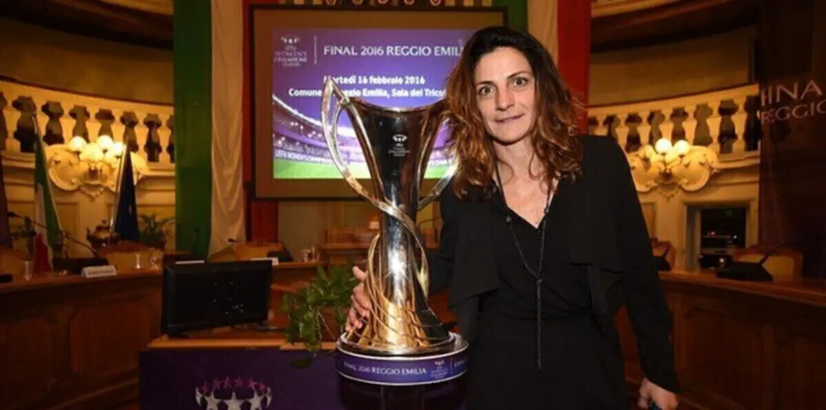 باتريسيا بانيكو.. أول سيدة تدرب منتخبًا للرجال في إيطاليا