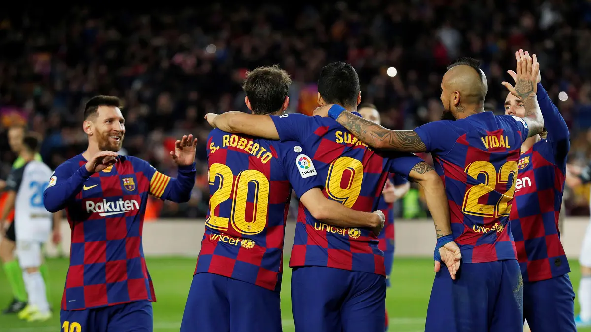 نادي برشلونة يتصدر قائمة الإيرادات المالية بدوري أبطال أوروبا.. تعرف إلى الترتيب