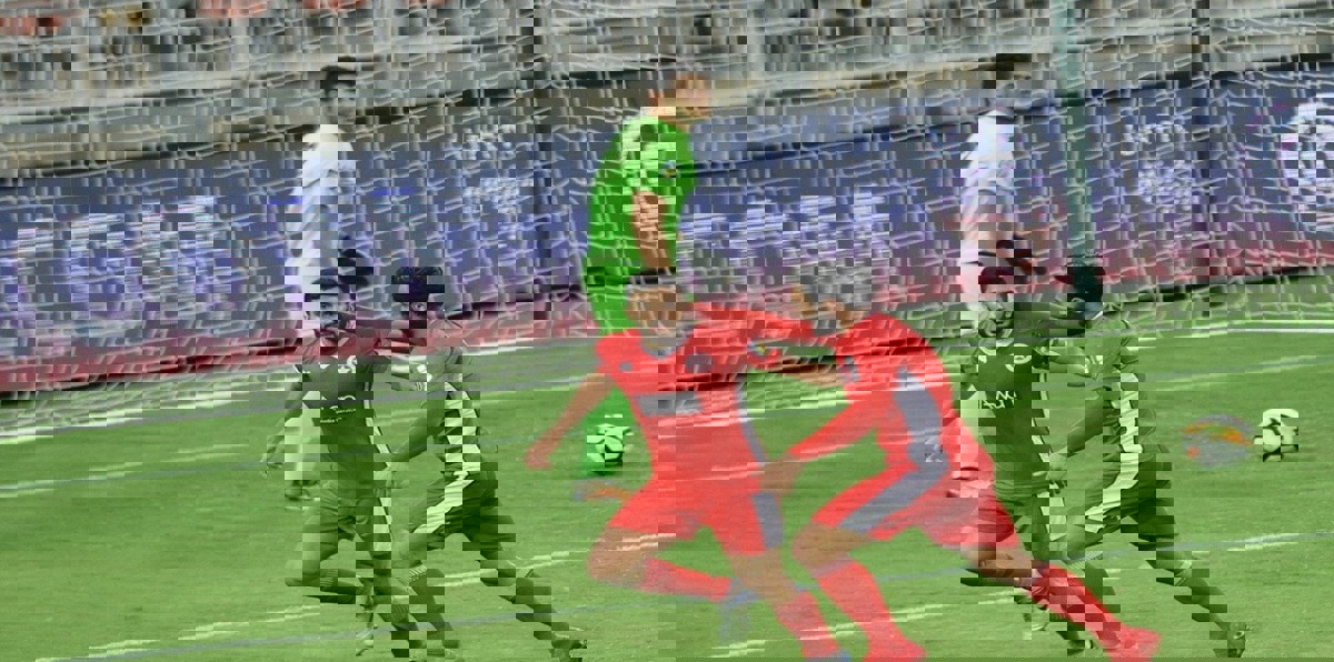 النجمة اللبناني يتخطى الأفريقي ويواجه النادي الأهلي المصري بدور الـ32 للبطولة العربية (فيديو)