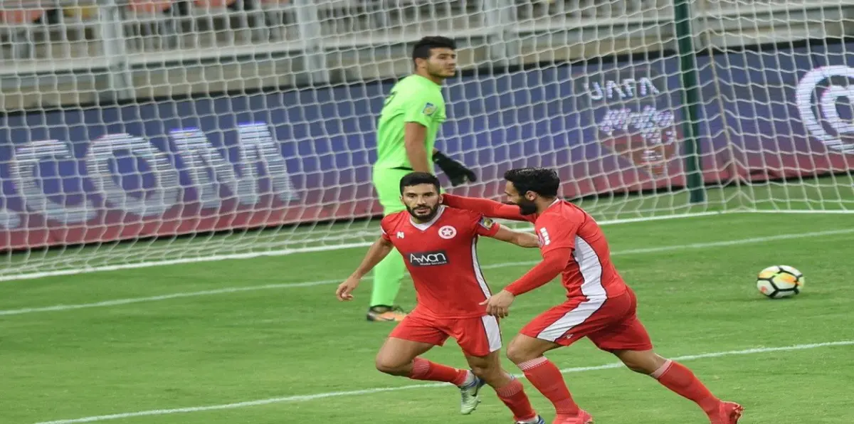 النجمة اللبناني يتخطى الأفريقي ويواجه النادي الأهلي المصري بدور الـ32 للبطولة العربية (فيديو)