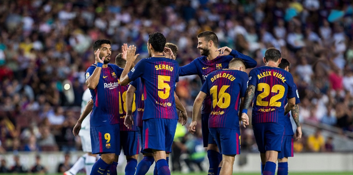 برشلونة يسعى إلى الفوز بكأس ملك إسبانيا لتضميد جراح الخروج من دوري أبطال أوروبا