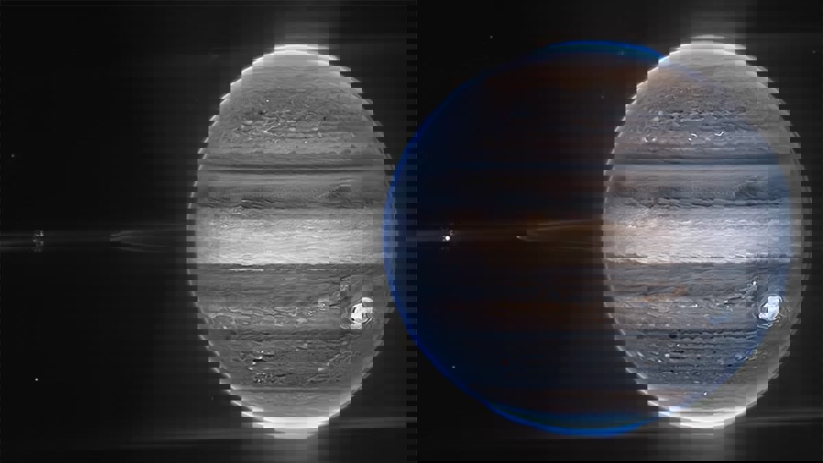 لأول مرة.. مسبار جونو يرصد دوامات وقمم سحب المشتري بتفاصيل مذهلة (صور)