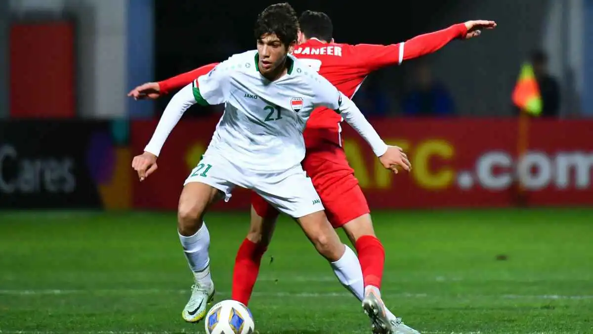 رد فعل ناري من حيدر عبدالكريم بعد رفض عرض انتقاله إلى النصر السعودي (صورة)