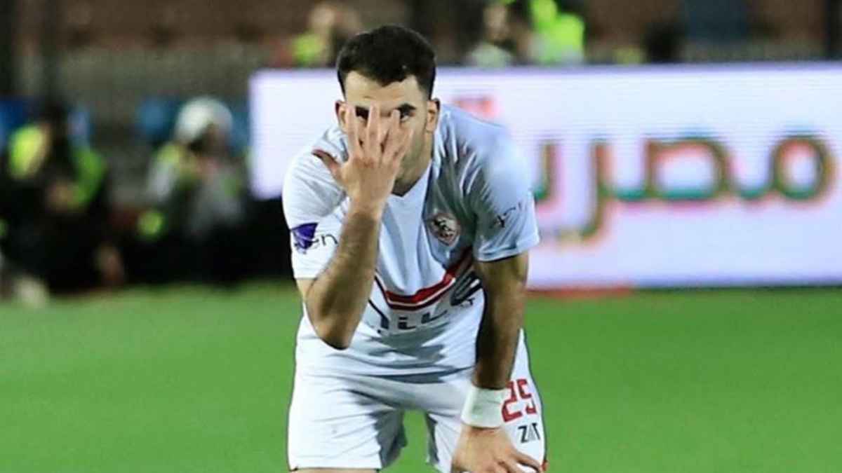 حازم إمام يعلن موعد حسم "تجديد عقد زيزو" (فيديو)