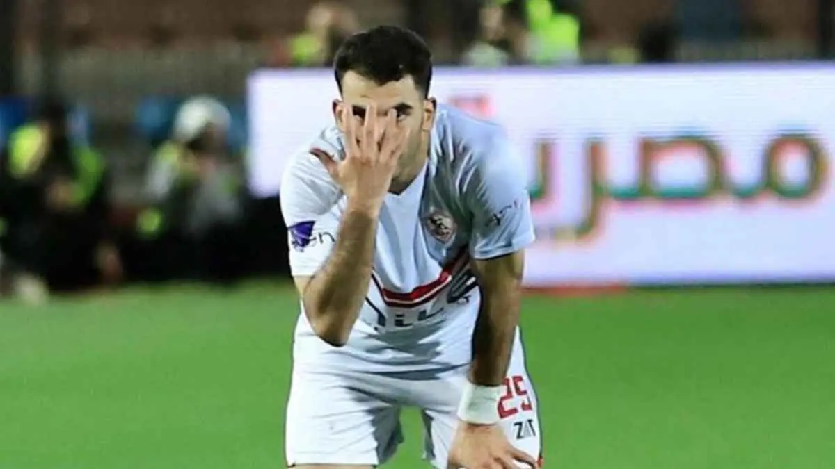 حازم إمام يعلن موعد حسم "تجديد عقد زيزو" (فيديو)