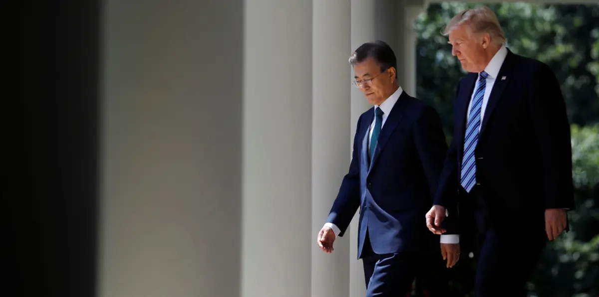  ترامب: الصبر الاستراتيجي مع كوريا الشمالية نفد